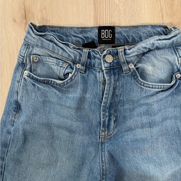 BDG Urban outfitters Light Blue Stretch Cowboy Jeans - Picture 4 of 9